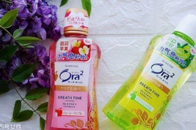 ​ora2漱口水有危害吗 ora2漱口水的味道