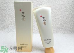 雪花秀玉容面膜和与润面膜有什么不同?