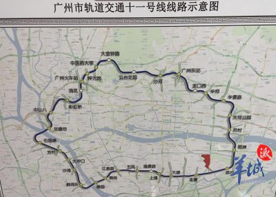 ​注意换乘影响！10月2日起，广州地铁21号线终点改为天河公园站