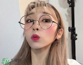 中长发染色发型图片_中长发染发颜色大全