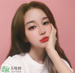 中长发染色发型图片_中长发染发颜色大全