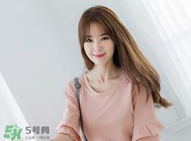 中长发染色发型图片_中长发染发颜色大全