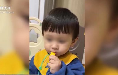 ​1岁男童突发意外，脸上缝了100多针，监控曝光！
