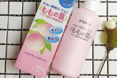 ​贝亲桃子水有激素吗 液体痱子粉实测