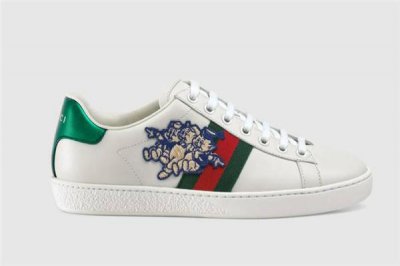​gucci猪年限定小白鞋多少钱 可爱到犯规