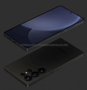 ​外媒放出三星S25Ultra，直屏元素浓重