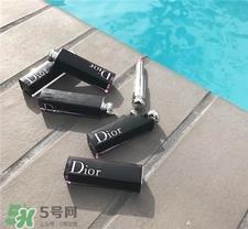 Dior瘾诱超模漆光唇釉多少钱?迪奥笔状唇釉专柜价格