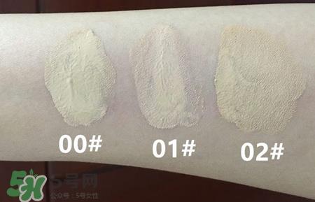 marcheur粉底液色号 marcheur粉底液试色
