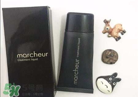 marcheur粉底液色号 marcheur粉底液试色
