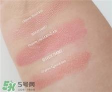 nars高潮唇膏是什么颜色?nars高潮唇膏试色