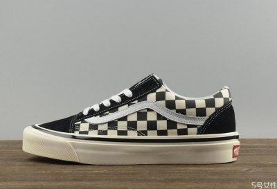​vans棋盘格正品发黄吗 vans棋盘格怎么那么黄