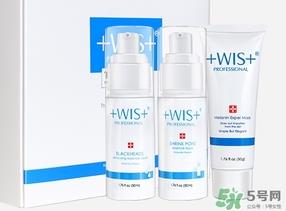 wis去黑头套装怎么用?wis去黑头套装使用方法