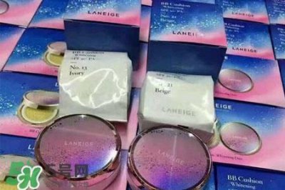 ​兰芝星梦奇缘气垫配几个芯？兰芝星梦奇缘气垫有几个替换装？