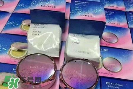 兰芝星梦奇缘气垫配几个芯？兰芝星梦奇缘气垫有几个替换装？