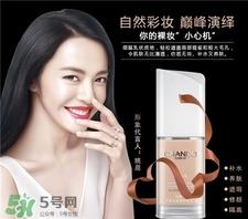 自然堂粉底液色号 自然堂粉底液试色