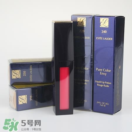 雅诗兰黛倾慕唇釉多少钱?雅诗兰黛唇釉价格