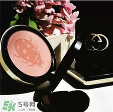 Gucci2017夏季限定腮红色号 Gucci2017夏季限定腮红试色