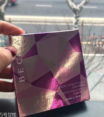 becca人鱼姬高光怎么样 becca lilac geode粉金色高光