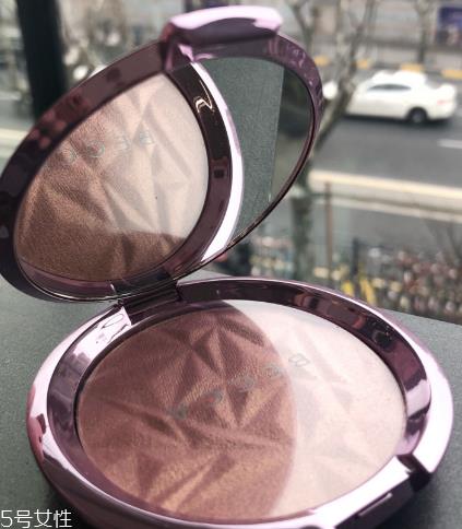 becca人鱼姬高光怎么样 becca lilac geode粉金色高光