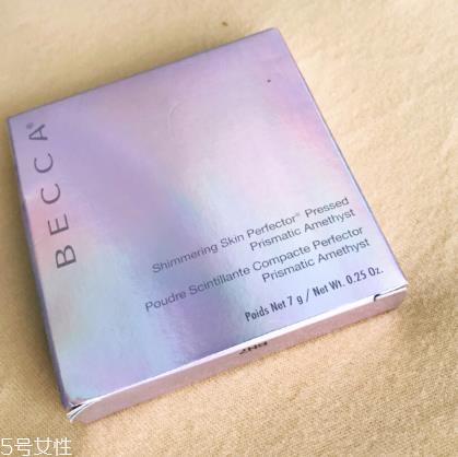 becca人鱼姬高光怎么样 becca lilac geode粉金色高光