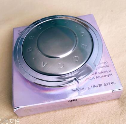 becca人鱼姬高光怎么样 becca lilac geode粉金色高光