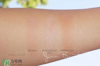 hourglass三色高光怎么用？hourglass三色高光使用方法