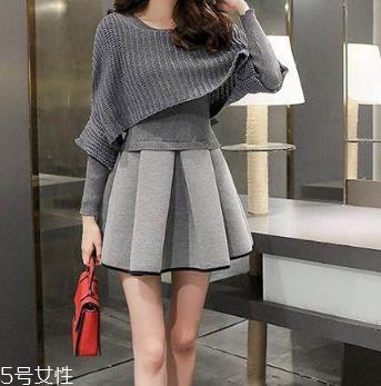 155怎么挑选针织裙 155穿什么针织裙显高