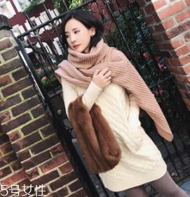 155怎么挑选针织裙 155穿什么针织裙显高