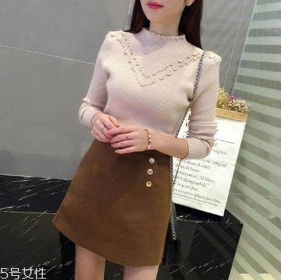 155怎么挑选针织裙 155穿什么针织裙显高