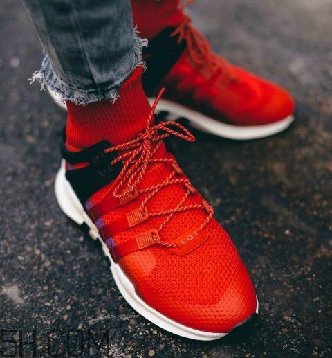 adidas eqt support adv中筒袜套款上脚效果怎么样？