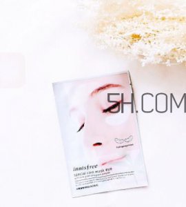 ​悦诗风吟滋养护理眼膜正确贴法_怎么贴
