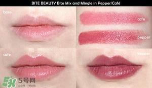 bite beauty双头唇膏怎么样_bite beauty双头唇膏好用吗