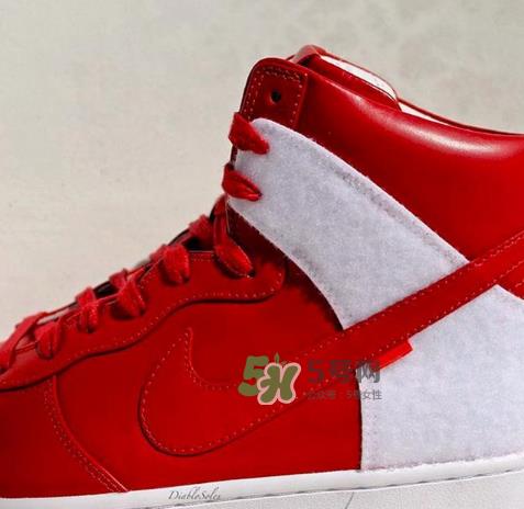 supreme与nike lunar dunk high联名会发售吗？