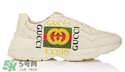 ​gucci apollo leather sneakers秋冬复古跑鞋多少钱？