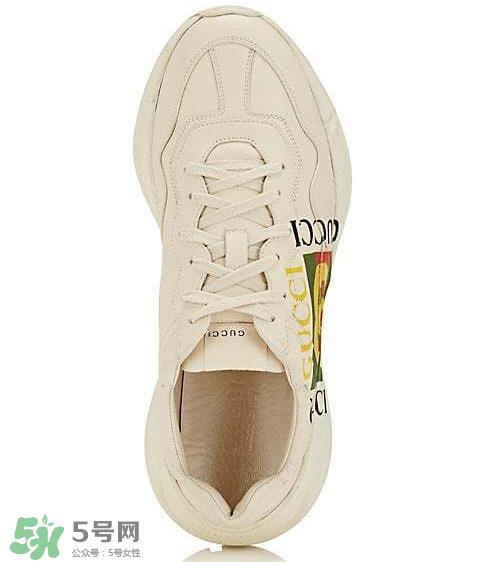 gucci apollo leather sneakers秋冬复古跑鞋多少钱？