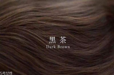 ​黑茶色是黑色吗 黑茶色和亚麻色有什么区别