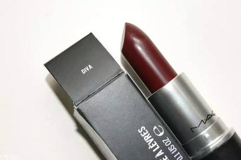 mac dive是什么颜色 你要的女王和霸气都有
