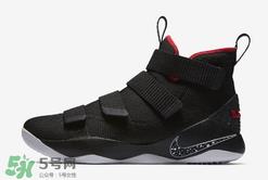 nike lebron soldier 11 bred多少钱？耐克士兵11黑红配色专柜价格