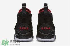 nike lebron soldier 11 bred多少钱？耐克士兵11黑红配色专柜价格