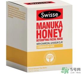 swisse麦卢卡蜂蜜面膜怎么样？swisse蜂蜜排毒面膜好用吗？