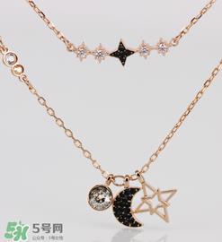 施华洛世奇星月项链多少钱？施华洛世奇星月双链专柜价格