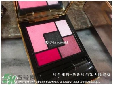 ​ysl五色眼影盘有几款_ysl五色眼影盘试色