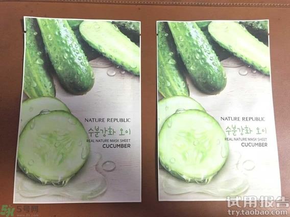 自然乐园黄瓜面膜怎么样?自然乐园黄瓜面膜好用吗?