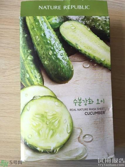 自然乐园黄瓜面膜怎么样?自然乐园黄瓜面膜好用吗?