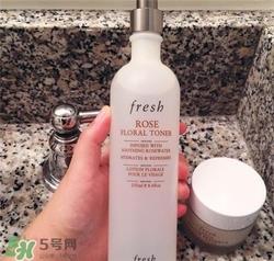 fresh玫瑰水多少钱？馥蕾诗玫瑰水专柜价格