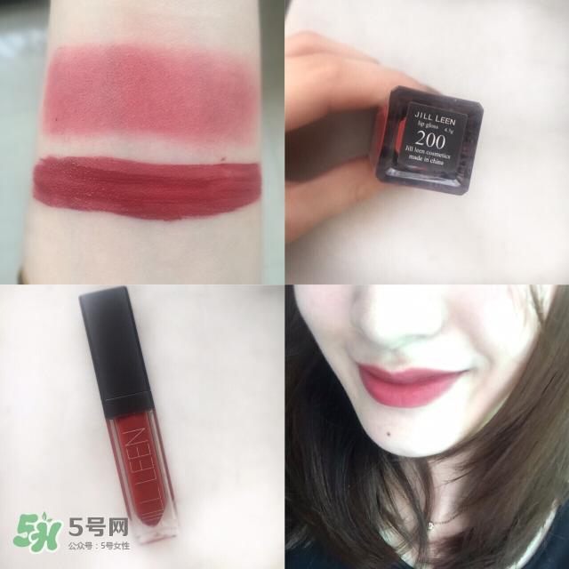 jill leen黑管唇釉怎么样_jill leen黑管唇釉好用吗