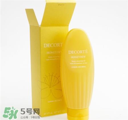 黛珂卸妆油怎么使用?黛珂蜂蜜卸妆使用方法