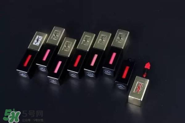 ysl镜面唇釉7号色试色 ysl镜面唇釉7号色试色图