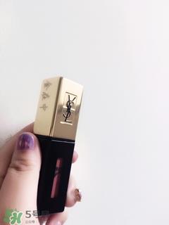 ysl镜面唇釉7号色试色 ysl镜面唇釉7号色试色图