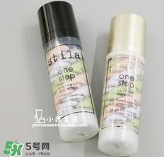 stila三色隔离色号 stila诗狄娜三色隔离试色